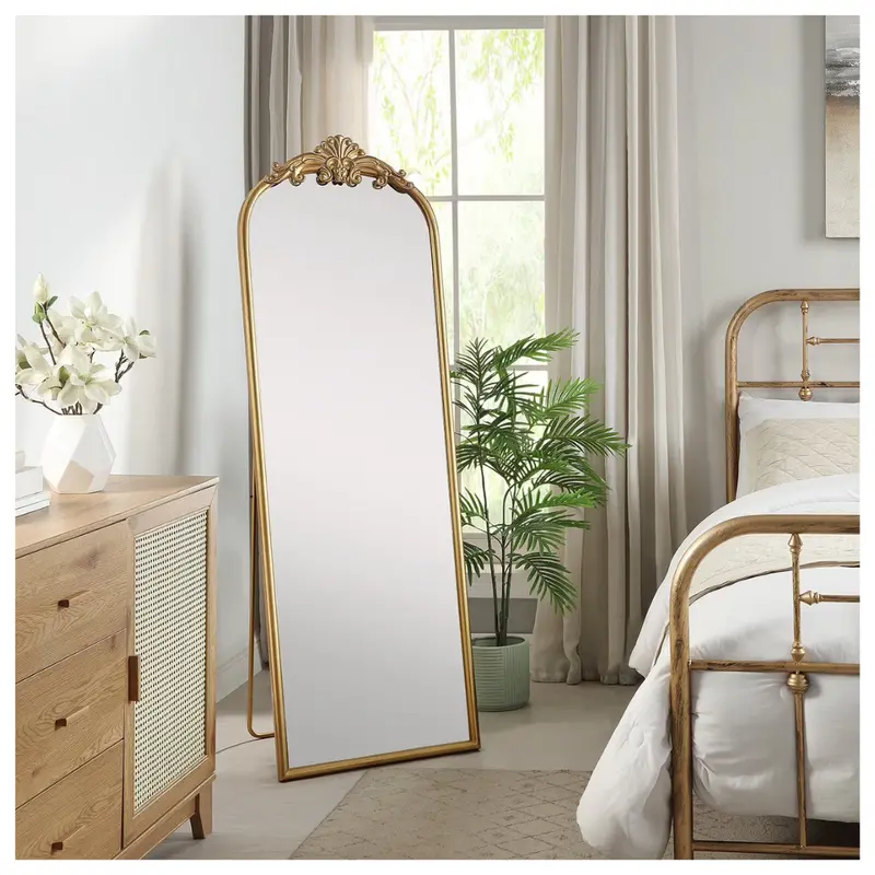 Azalea Park Filigree Easel Full Length Mirror 1