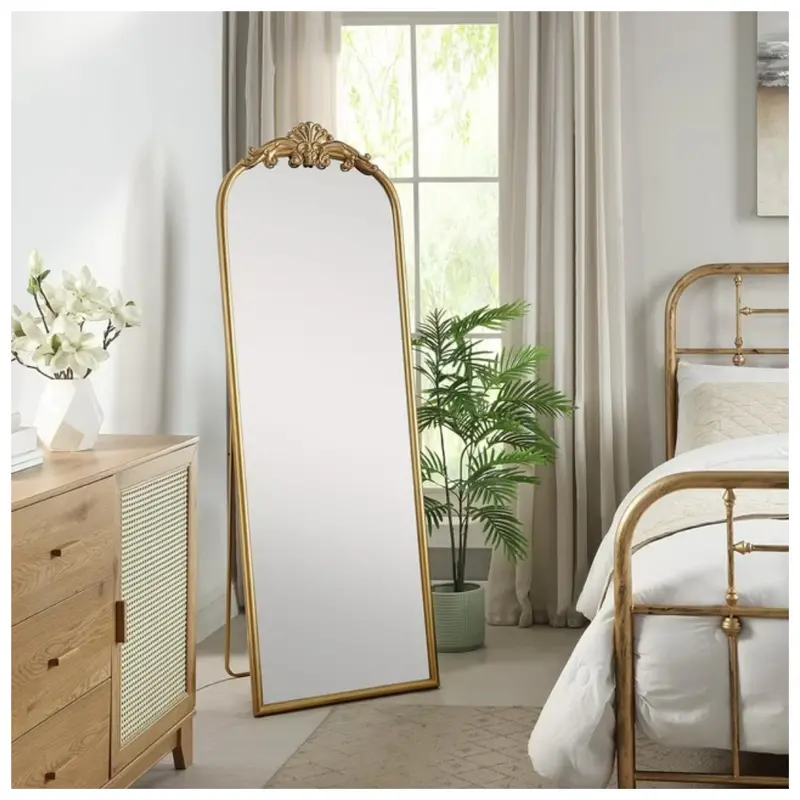 Azalea Park Filigree Easel Full Length Mirror 1
