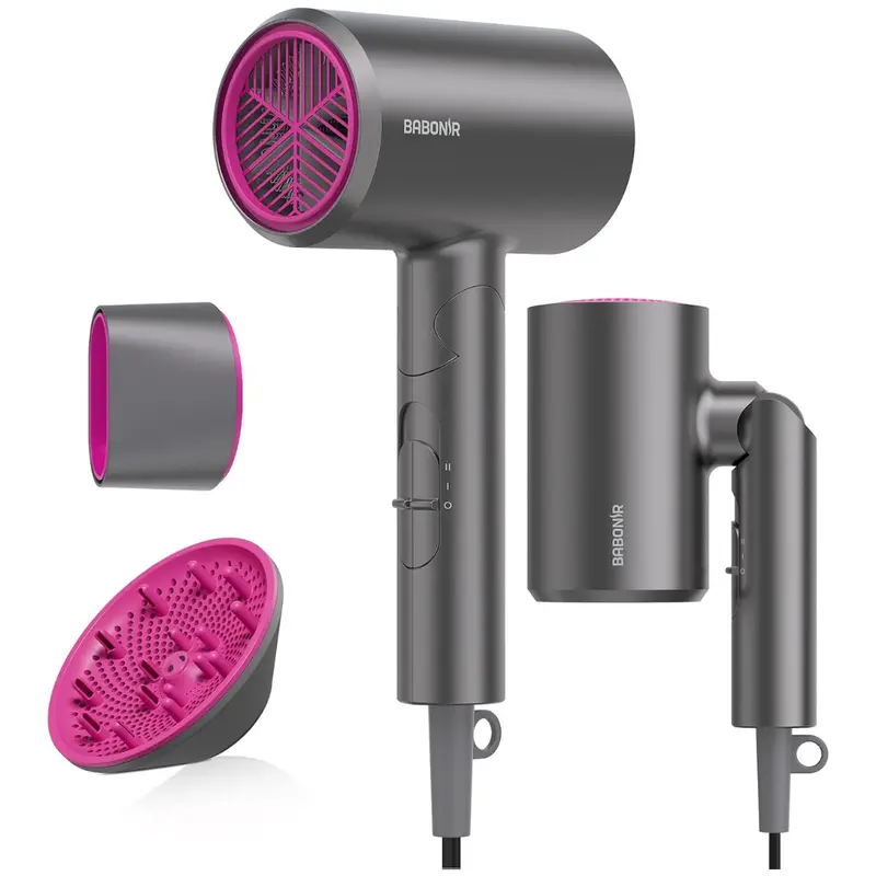Babonir 1875W Fast-Drying Blow Ionic Hair Dryer 1