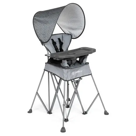 Baby Delight Go With Me Portable High Chair With Canopy 1
