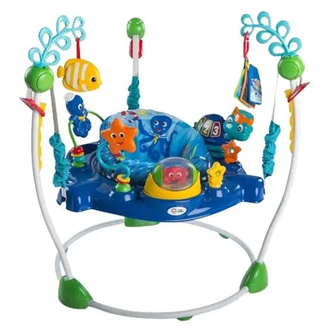 Baby Einstein Neptune’S Ocean Discovery Activity Jumper 1