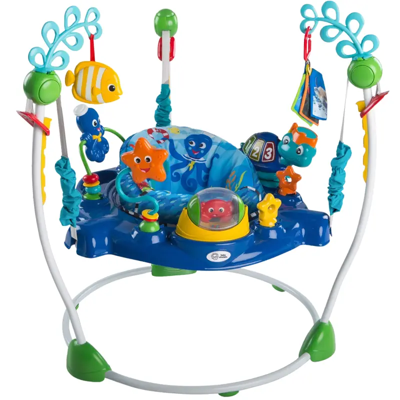 Baby Einstein Neptunes Ocean Discovery Baby Jumper & Activity Center 1