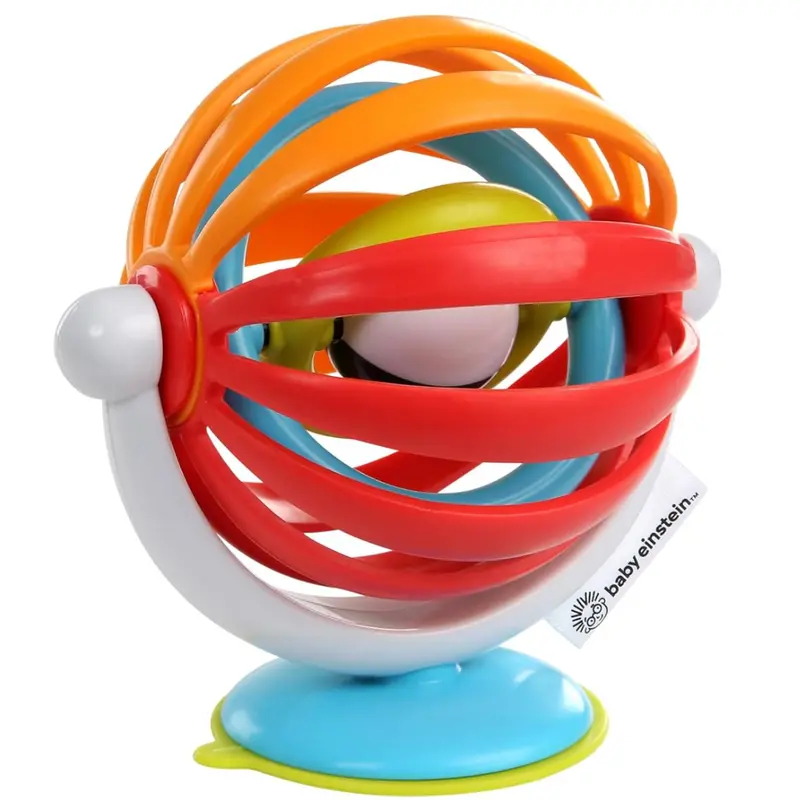 Baby Einstein Sticky Spinner Bpa-Free High Chair Activity Toy 1