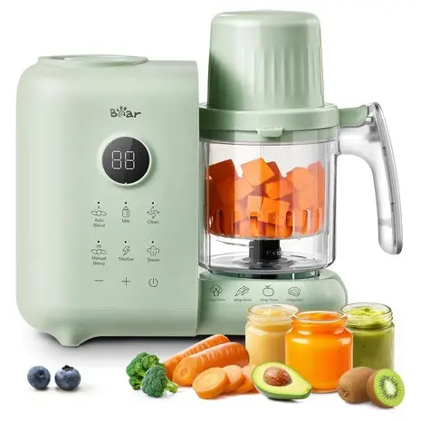 Baby Food Maker, Steamer & Processor 1