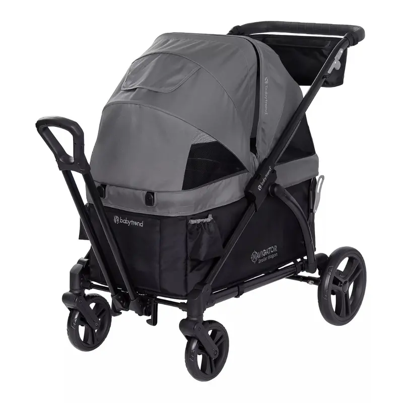 Baby Trend Navigator 2 -In-1 Stroller Wagon 1