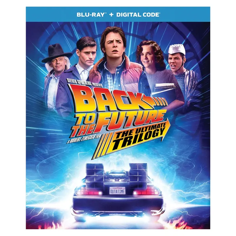Back To The Future: The Ultimate Trilogy [Blu-Ray + Digital] 1