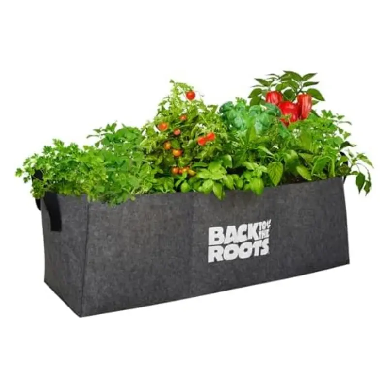Back To The Roots 3 Cu. Ft. Breathable Raised Bed 1