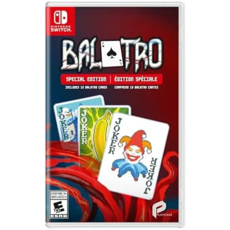 Balatro Special Edition For Nintendo Switch 1