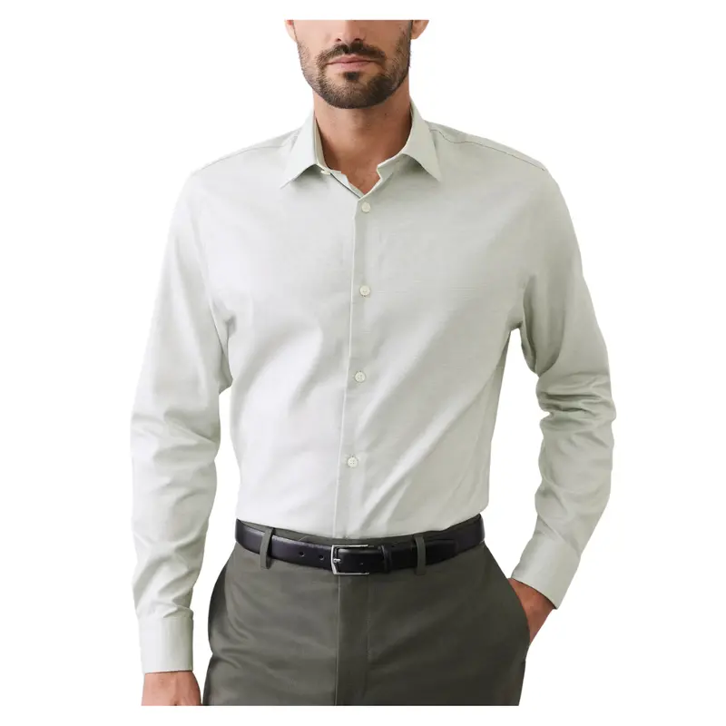 Banana Republic Factory Men's Athletic-Fit Dress Shirt 1