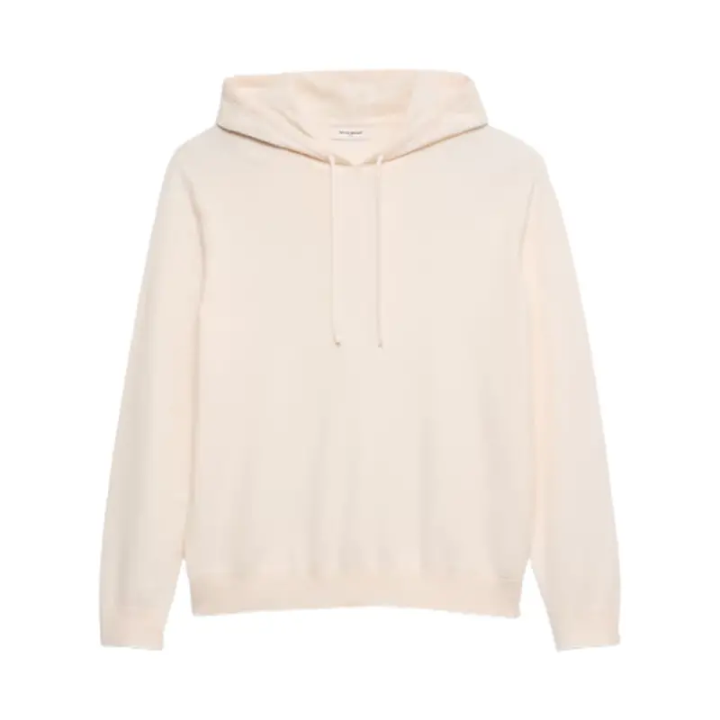 Banana Republic Factory Men's Textured Sweater Hoodie 1