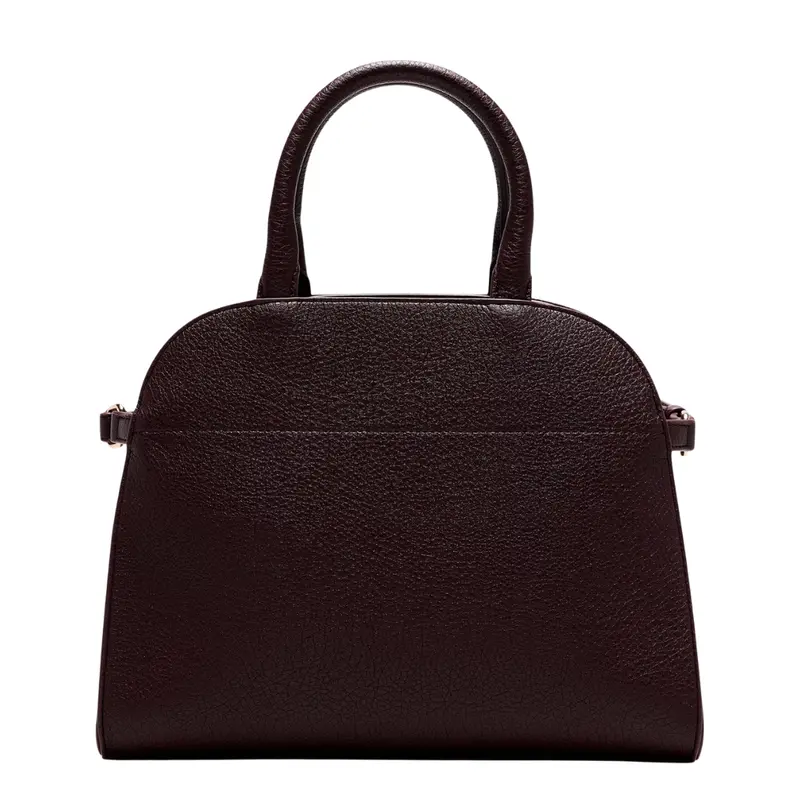 Banana Republic Factory Vegan Leather Satchel Handbag 1