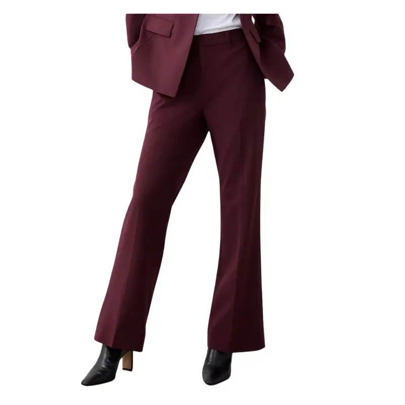 Banana Republic Factory Women's Bootcut High-Rise Sculpted Trouser 1