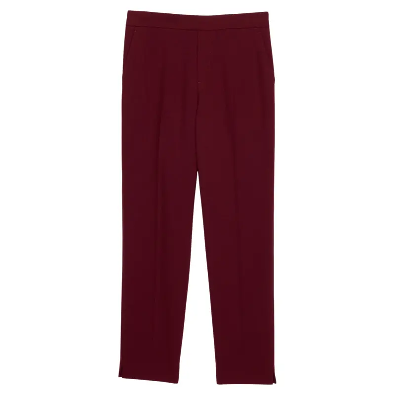 Banana Republic Factory Women's Hayden Tapered Pant (Bright Wine) 1