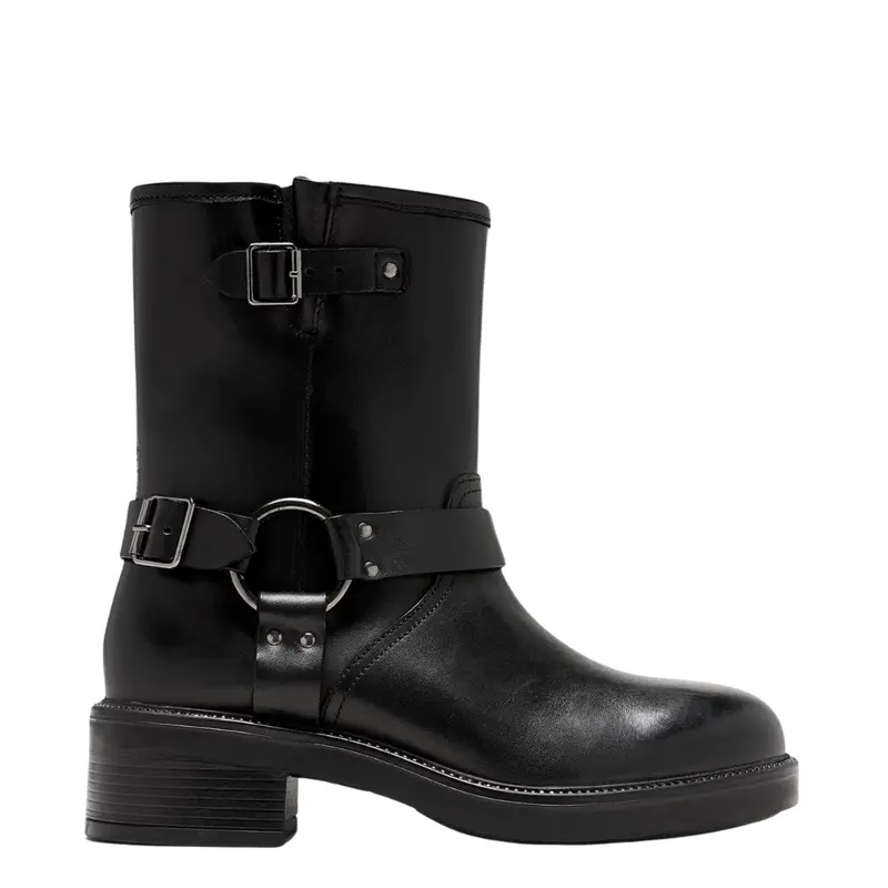 Banana Republic Factory Women's Leather Moto Boot 1