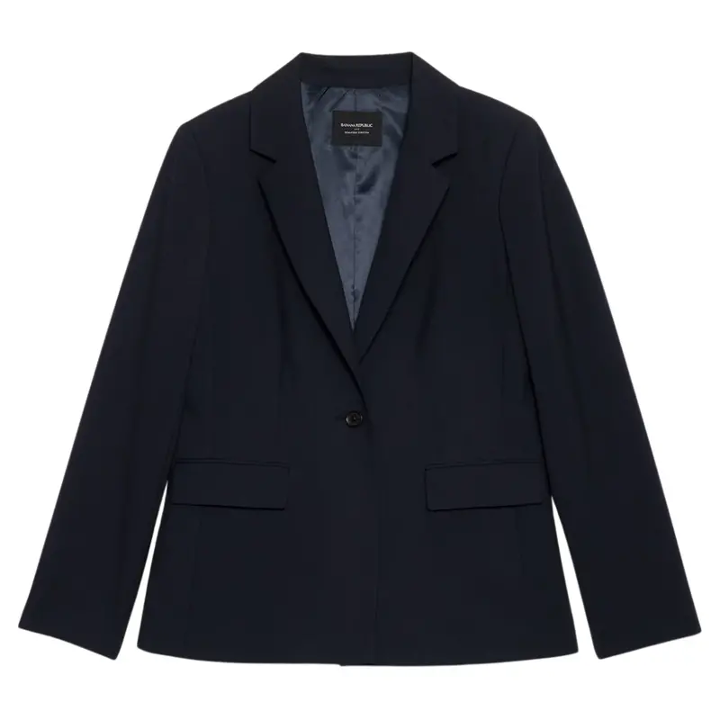 Banana Republic Factory Women's Sculpted Stretch Blazer 1