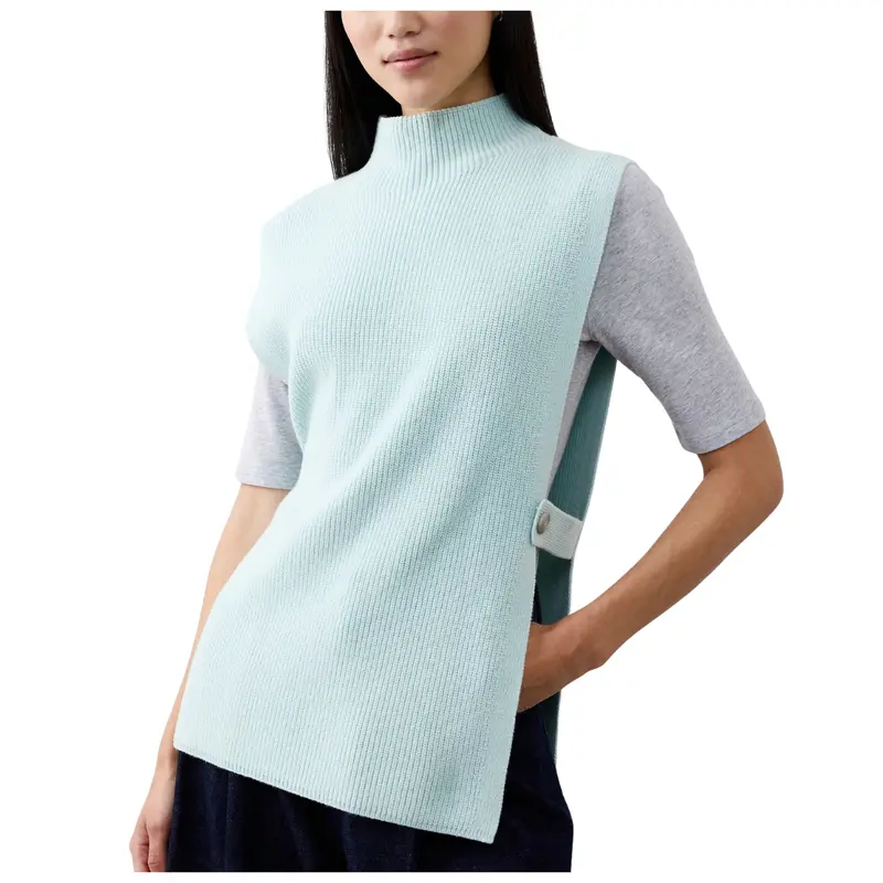 Banana Republic Factory Women's Sweater Bib Poncho 1