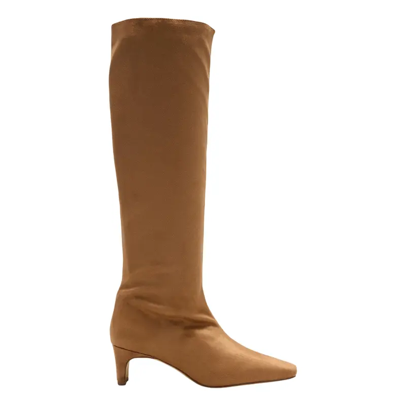 Banana Republic Women's Vegan Leather Tall Slouch Boot 1
