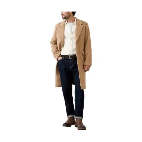 Banana Republic Wool Camel Coat 1