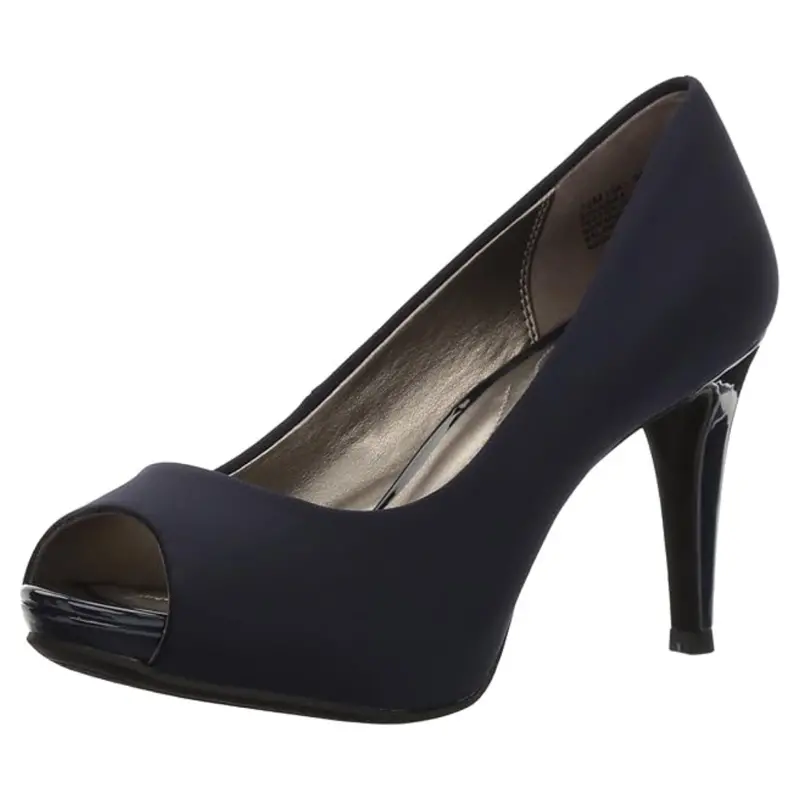 Bandolino Women's Rainaa Peep-Toe Pump Shoes 1