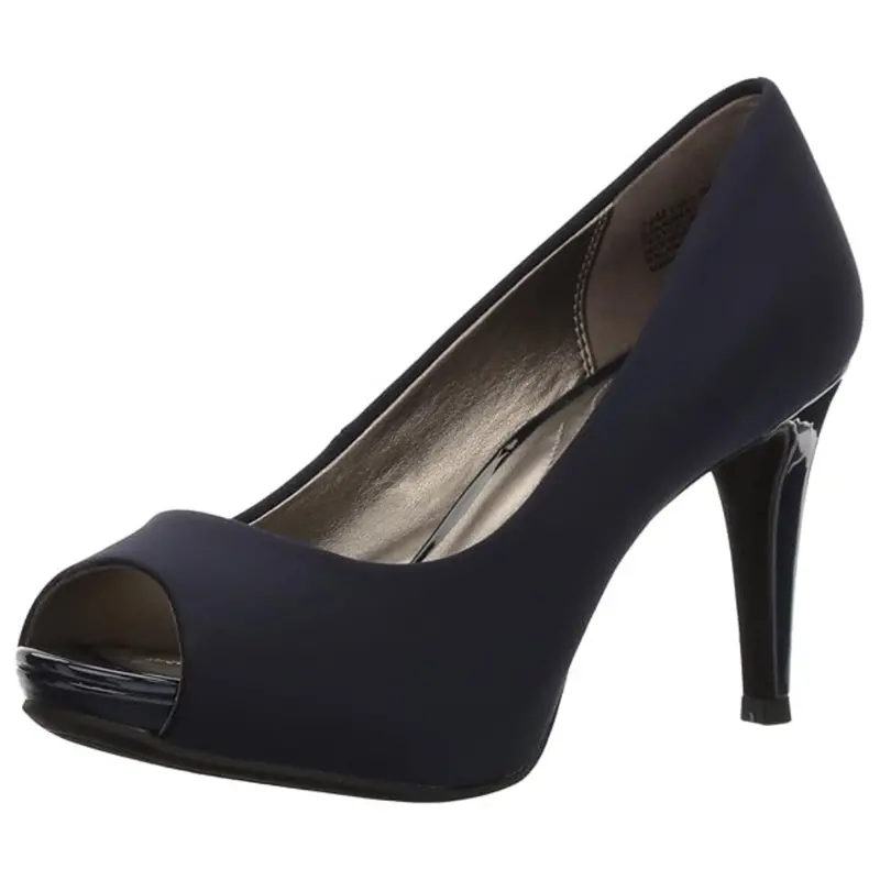 Bandolino Women's Rainaa Peep-Toe Pump Shoes 1
