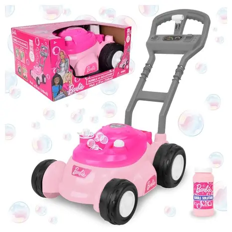 Barbie Bubble Lawn Mower 1