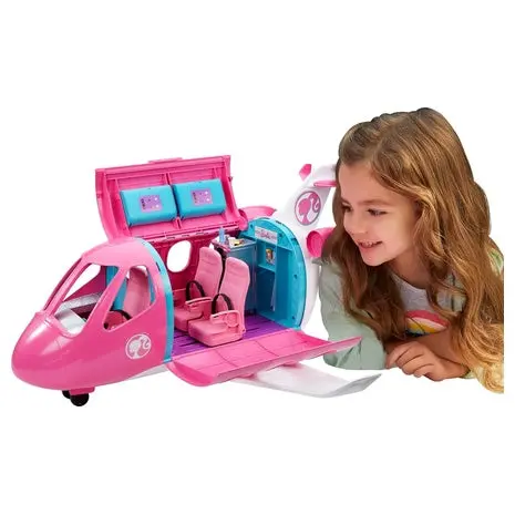 Barbie Dreamplane Transforming Playset 1
