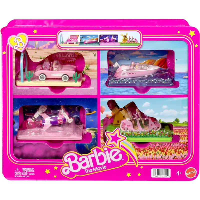 Barbie Mini Barbieland The Movie Vehicle Collection 1