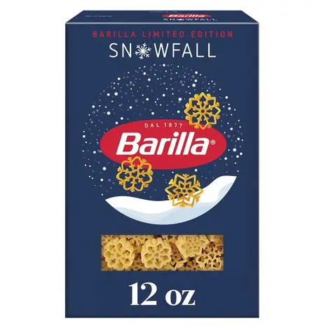 Barilla Limited Edition Snowfall Pasta 1