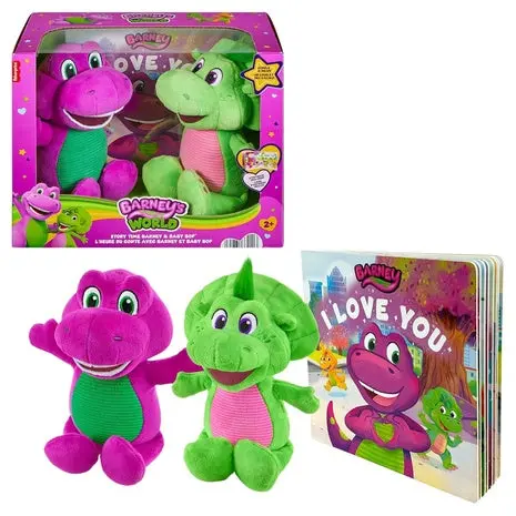 Barney & Baby Bop Story Time Set 1