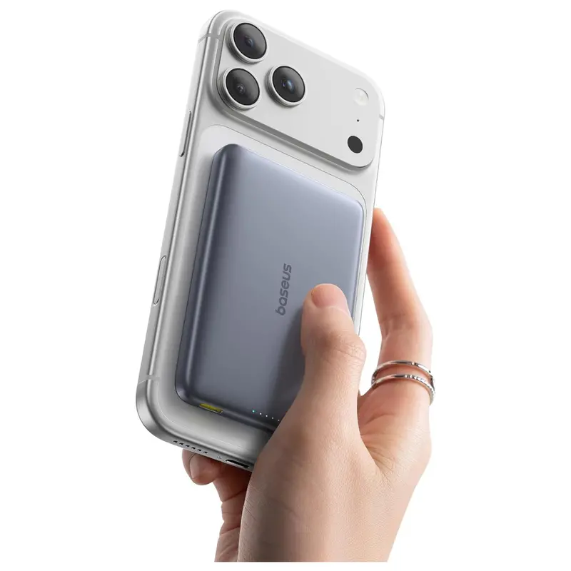 Baseus 10000Mah Picogo 15W Qi2 Magsafe Portable Power Bank 1