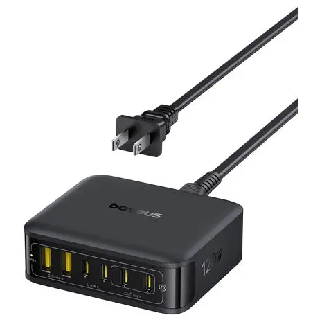 Baseus 120W 6-In-1 Usb-C Charging Station 1