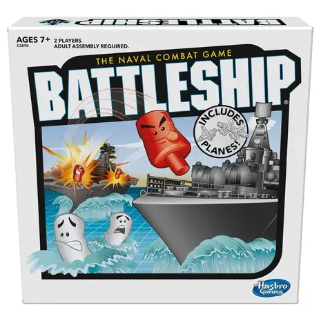 Battleship Game With Planes 1