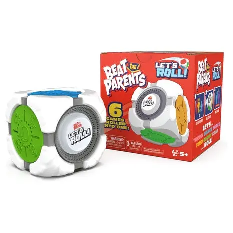 Beat The Parents Let’S Roll 6-In-1 Game Cube 1