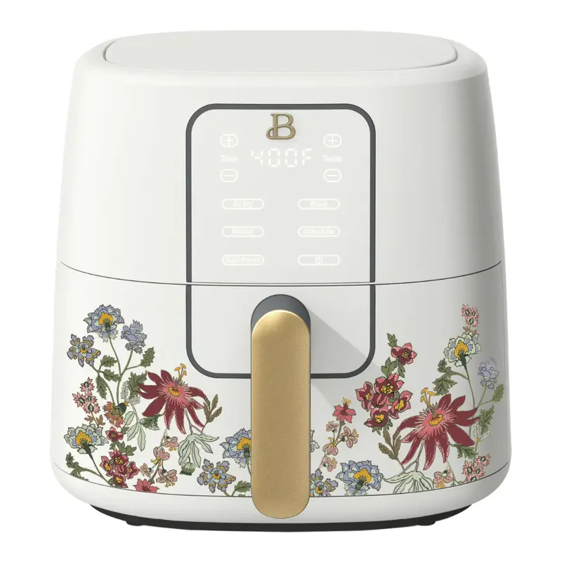 Beautiful 6-Qt Air Fryer With Turbocrisp Technology (Wildflower White Icing) 1