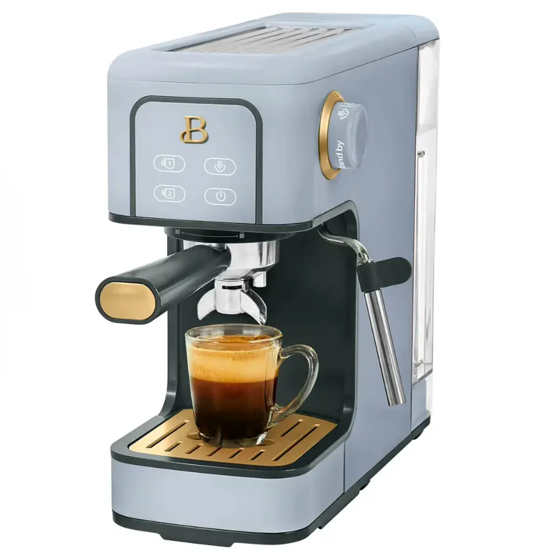Beautiful Slim 20 Bar 1-Cup Espresso Machine (Cornflower Blue) 1