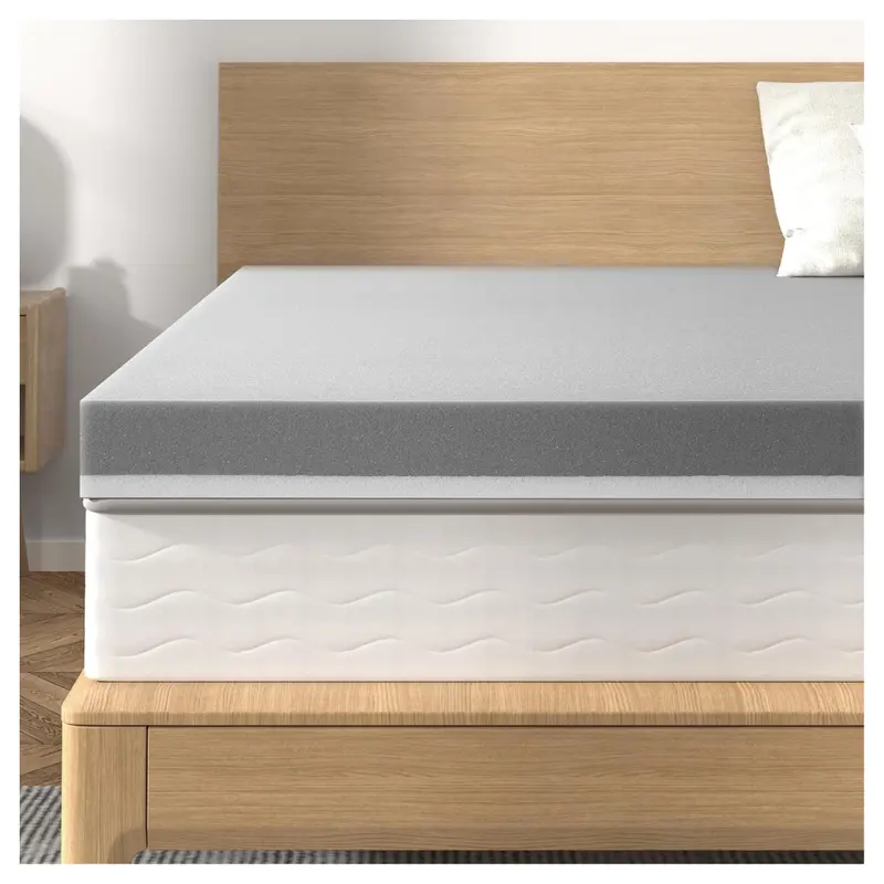 Bedstory Extra Firm Queen 3" Mattress Topper 1