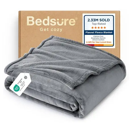 Bedsure Gentlesoft Fleece Blankets 1