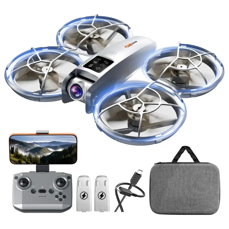 Beginner-Friendly Drone With Camera & With One Key Takeoff/Landing 1