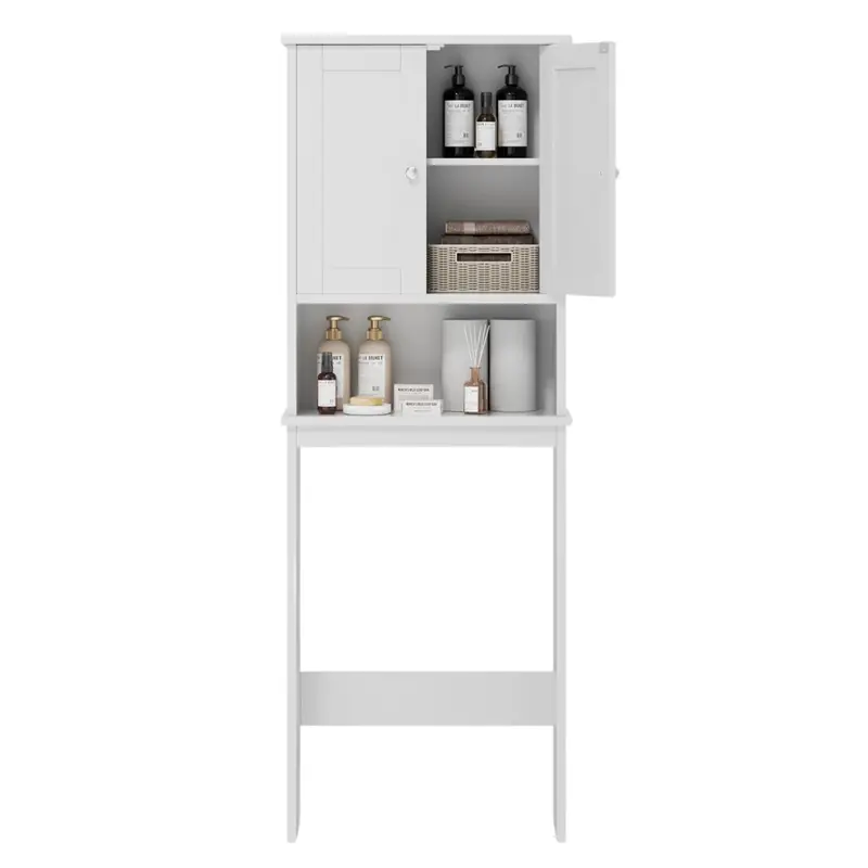 Behren 65.4"H Freestanding Over The Toilet Storage 1