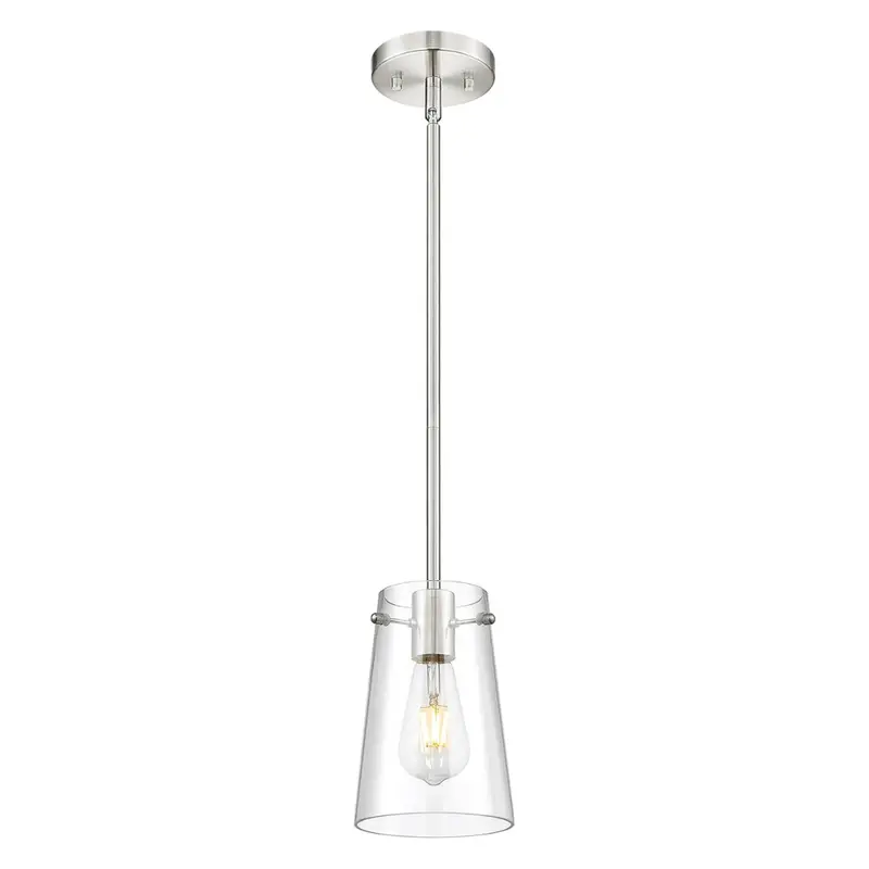 Beionxii Kitchen Island Brushed Nickel Hanging Lights Fixtures 1