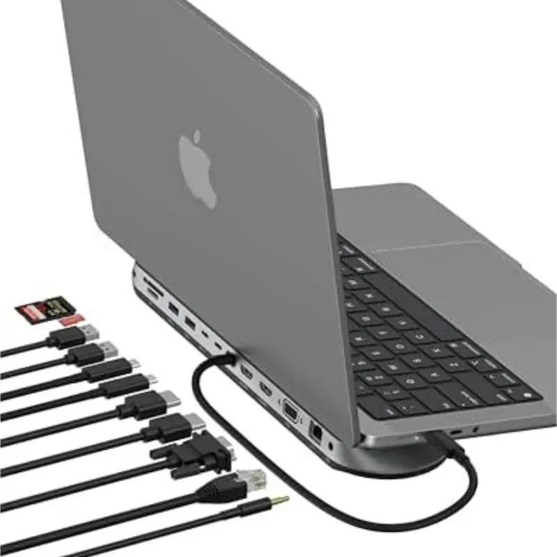 Belkin Connect 11-In-1 Universal Usb-C Pro Dock 1