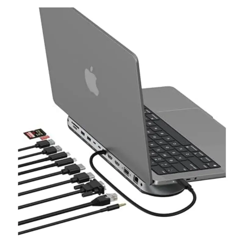 Belkin Connect 11-In-1 Universal Usb-C Pro Dock 1
