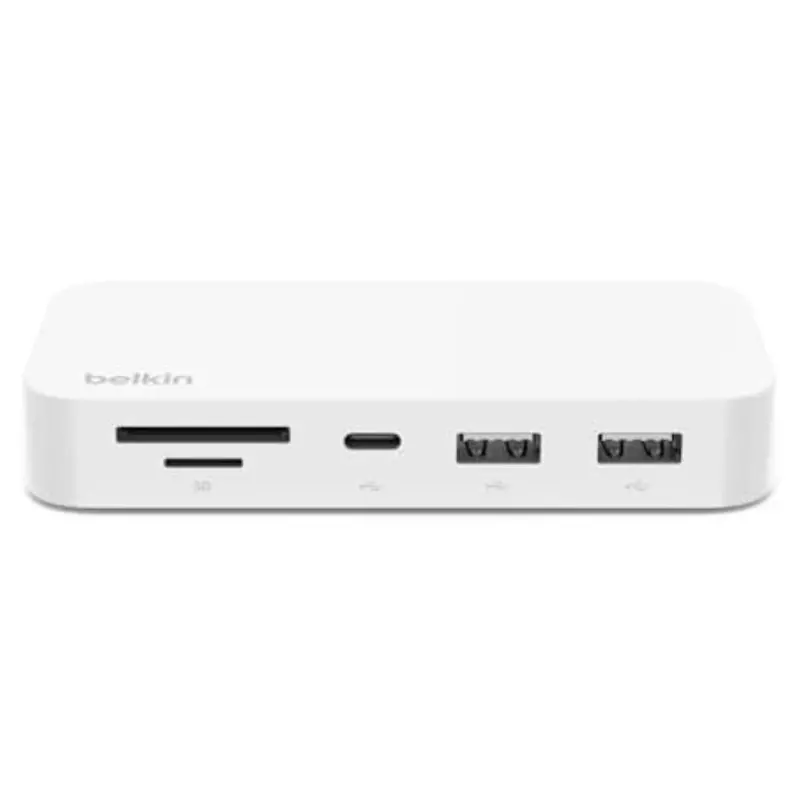 Belkin Usb-C 6-In-1 Docking Station With Mount 1
