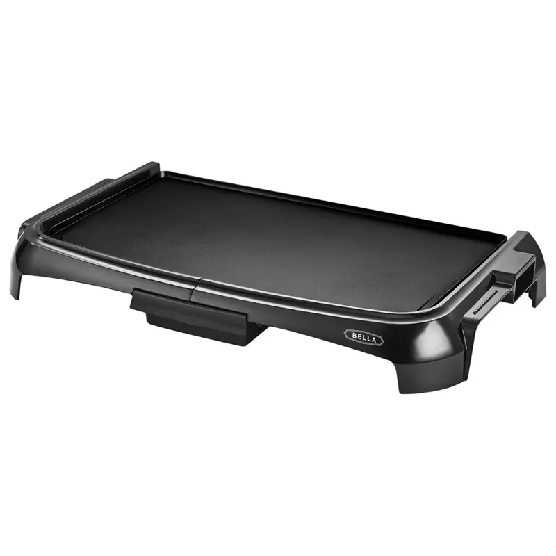 Bella 10" X 16" Non-Stick Adjustable Control Knob Griddle 1