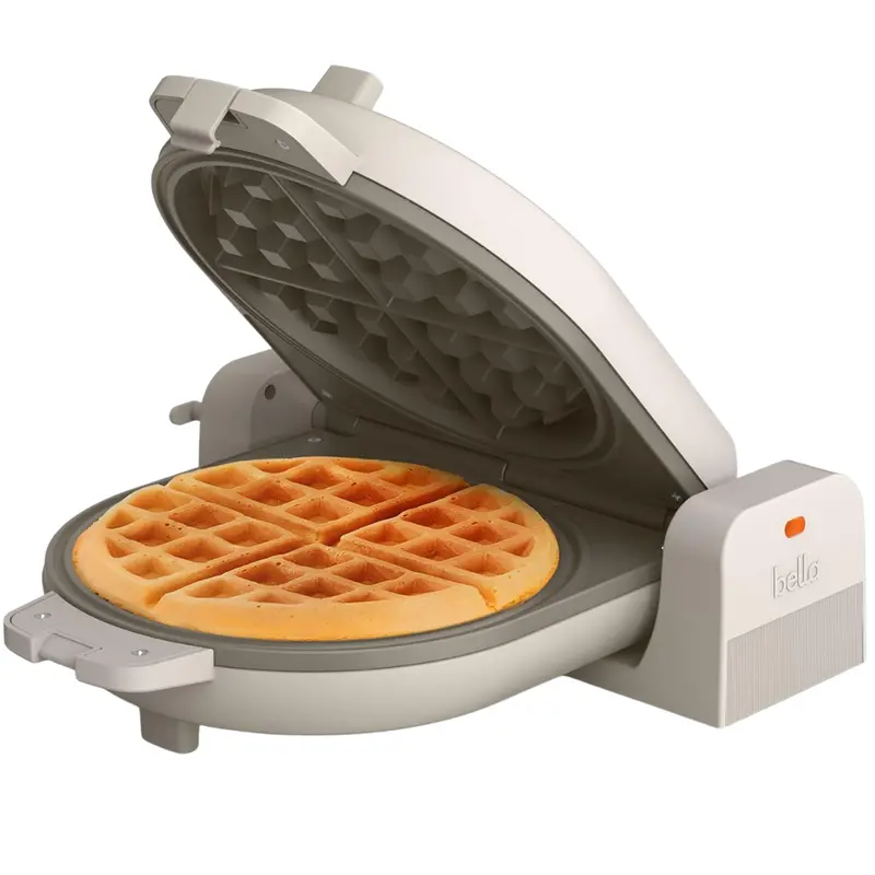Bella 1000W Flip-N-Store Belgian Waffle Maker 1