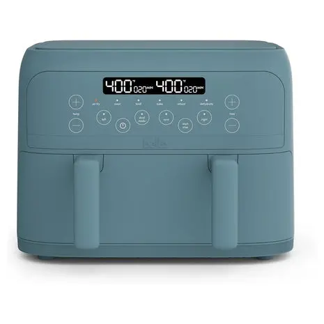 Bella 4-Qt Trizone Air Fryer  With Dual Cooking Zones 1