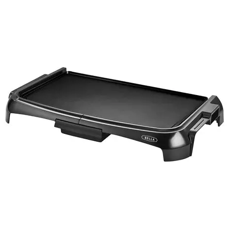 Bella Electric Griddle With Crumb Tray 1