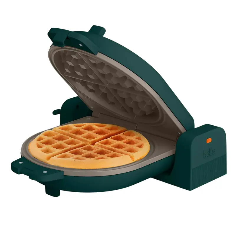 Bella Flip-N-Store Ceramic Waffle Maker 1