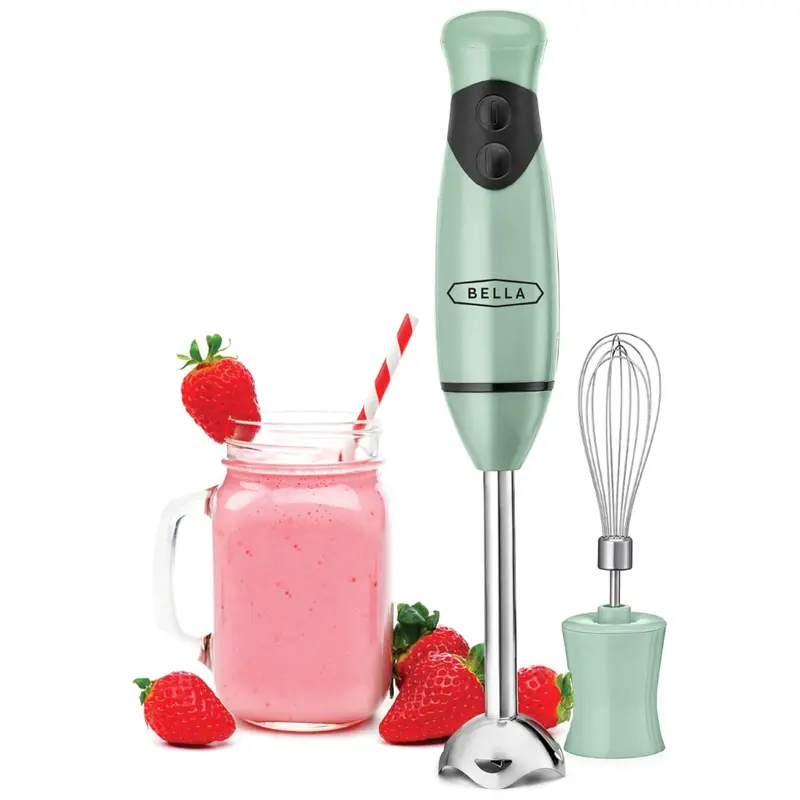 Bella Portable Immersion Blender With Whisk Attachment 1