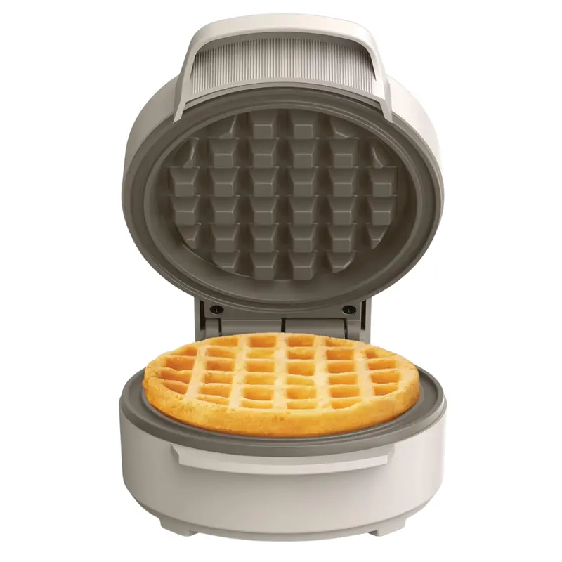Bella Snack-N-Store Mini Waffle Maker W/ Cord Wrap (2 Colors) 1